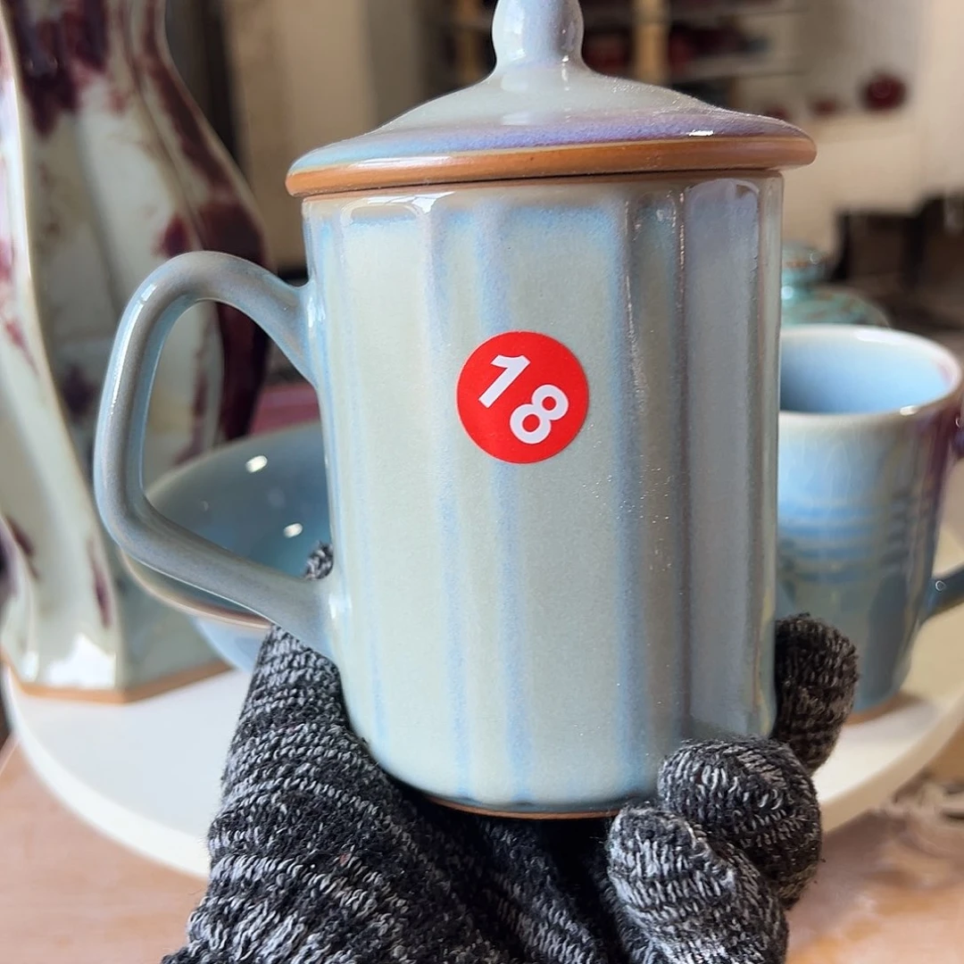 摆件郑家钧窑摆件