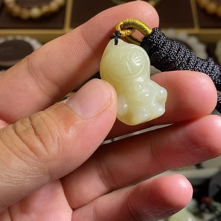 吊坠(不含链)未镶嵌和田玉