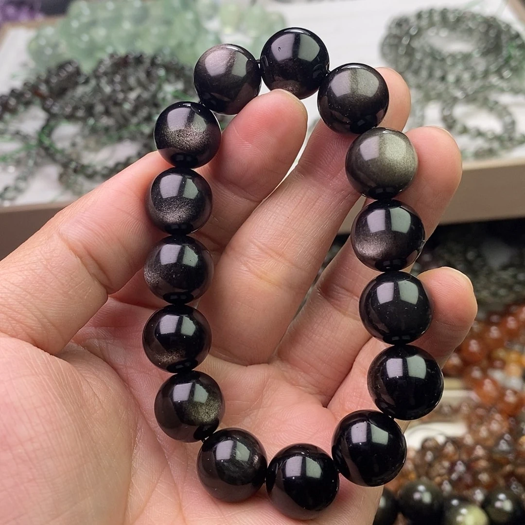 水晶手链未镶嵌娜***?卡14