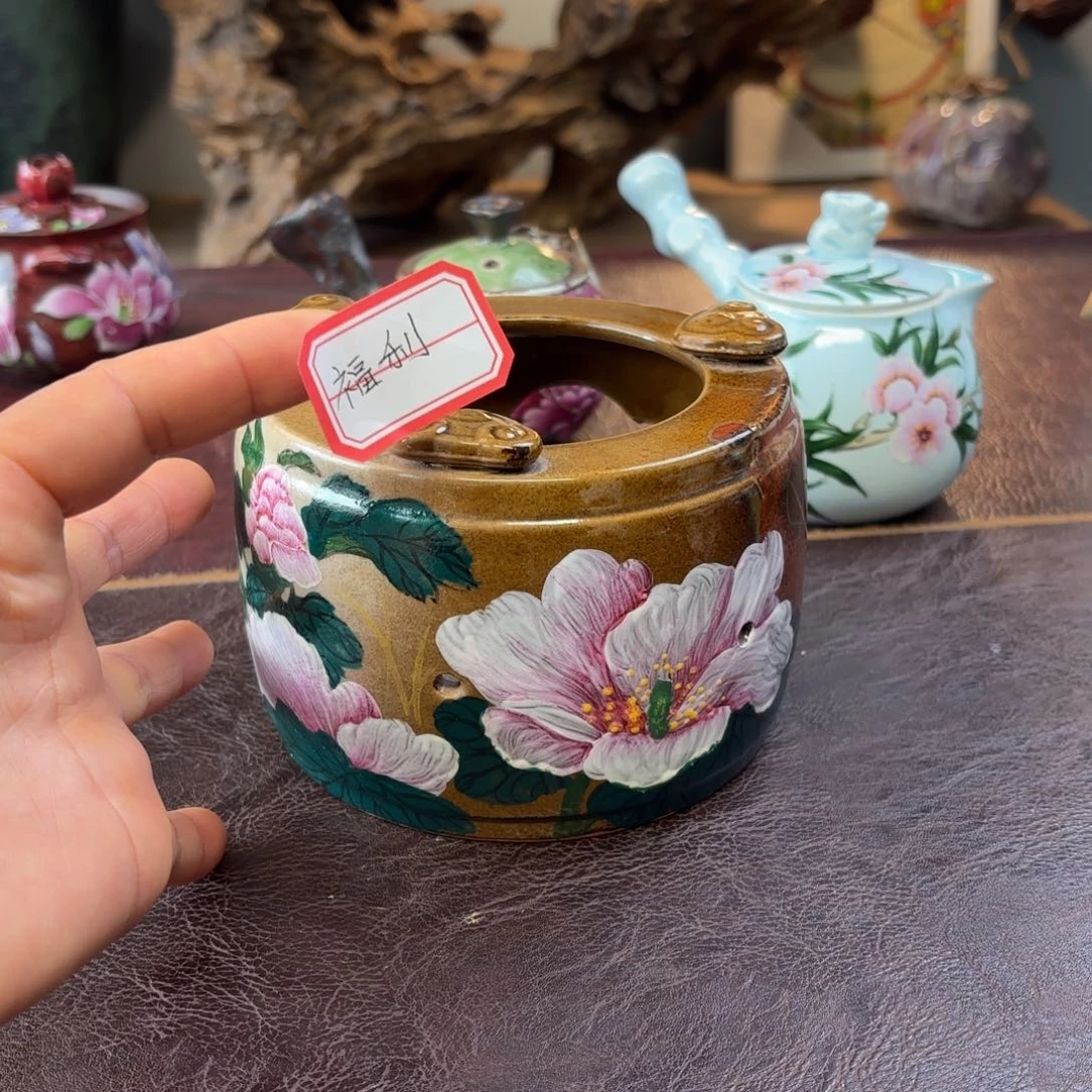 景德镇纯手工制作工艺陶瓷