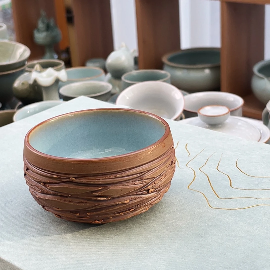 汝州原产地原矿釉汝瓷