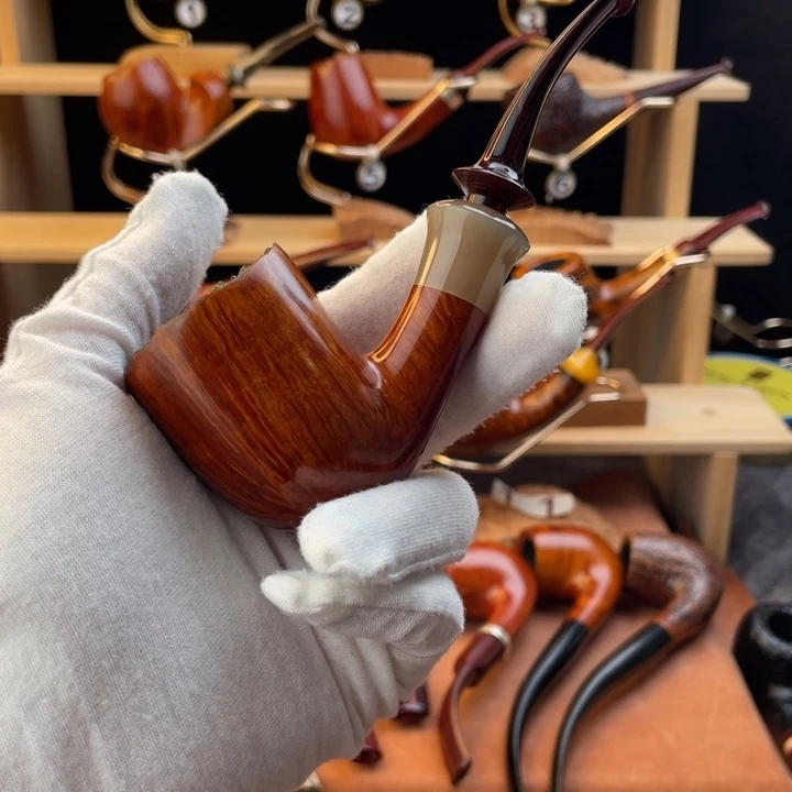 陳***️石楠木手工制作工艺