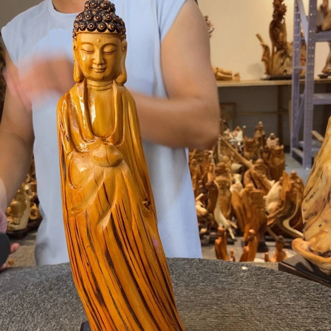 柏木（崖柏）太行崖柏根雕摆件
