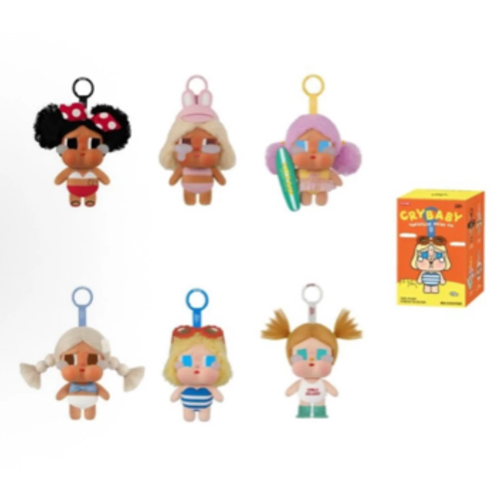 【确认款】眼泪公仔海边系列盲盒 送人生日礼物潮流时尚玩具礼物