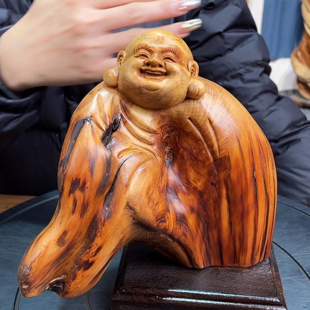 柏木（崖柏）随型摆件