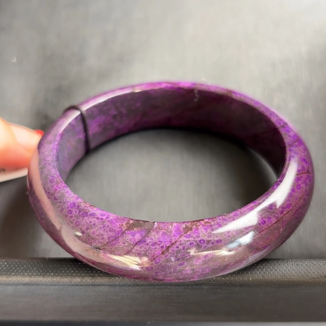 苏纪石（舒俱来）未镶嵌手镯手镯