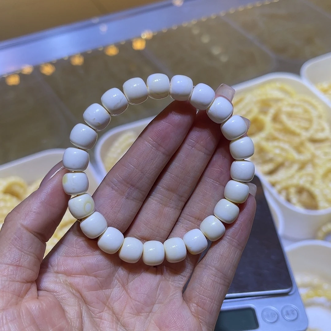 琥珀未镶嵌手链蜜蜡手串
