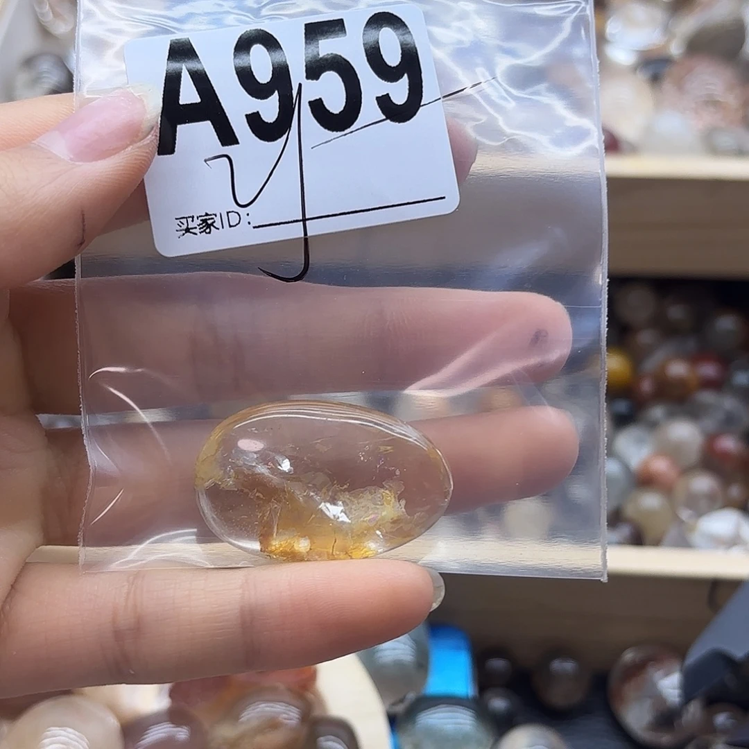 平***丹未镶嵌珠宝半成品紫晶959