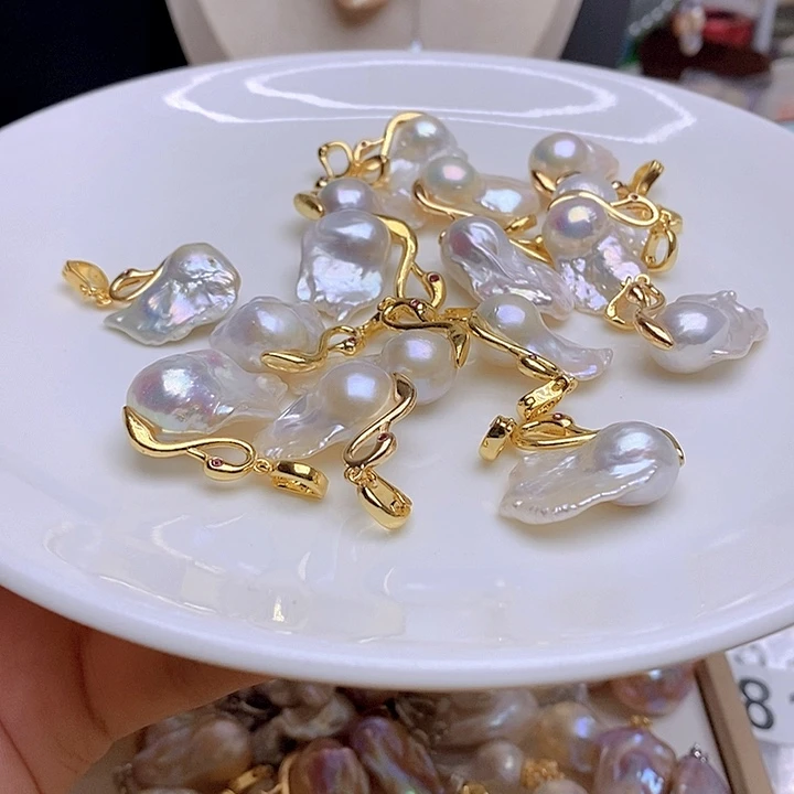 淡水珍珠未镶嵌颈饰819