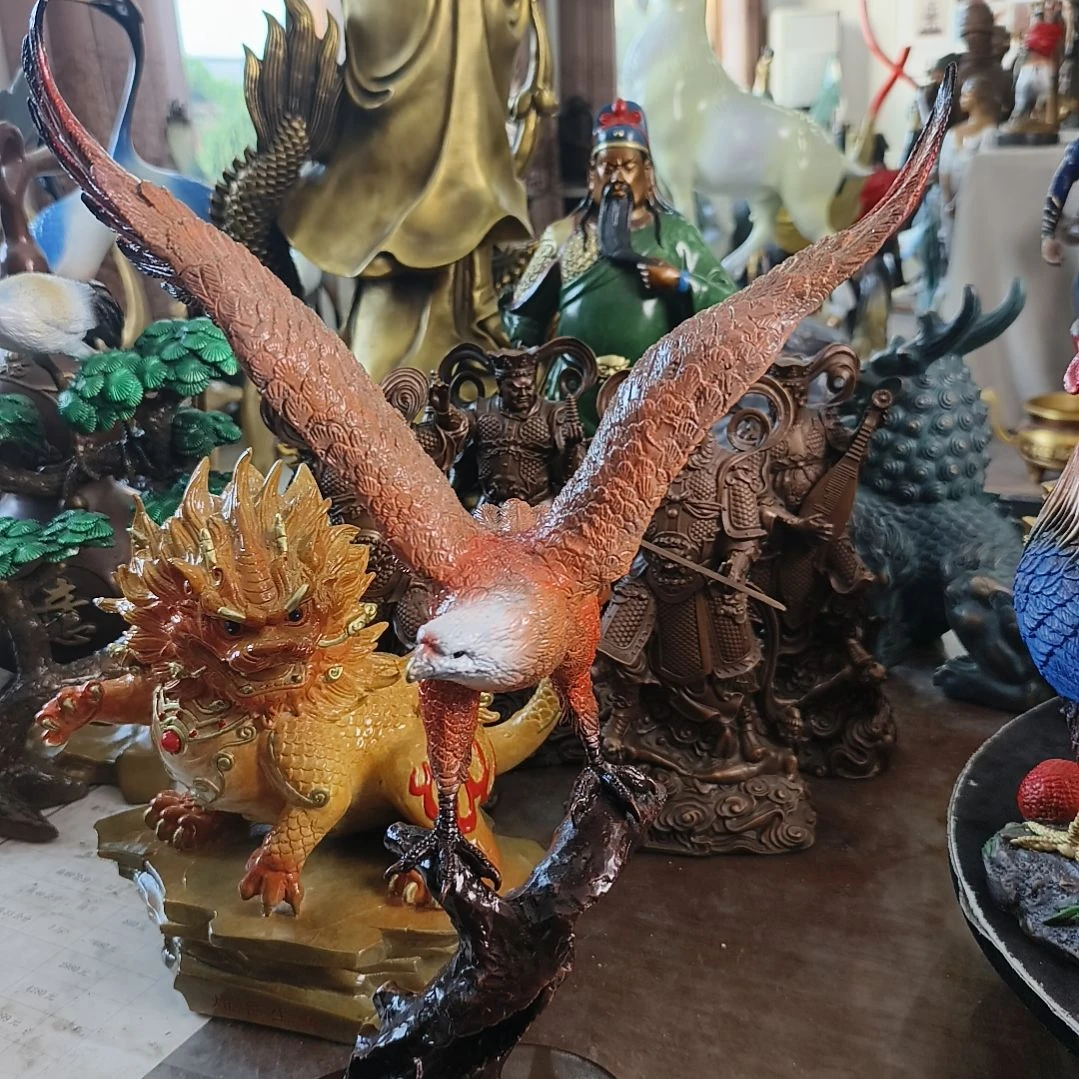 一***谓黄铜铜雕工艺品源头厂家可定制铜雕