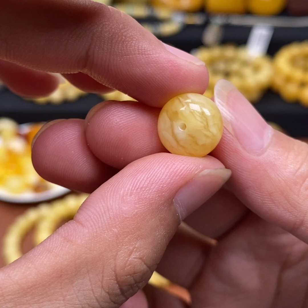 未镶嵌琥珀珠宝奇石13尺寸