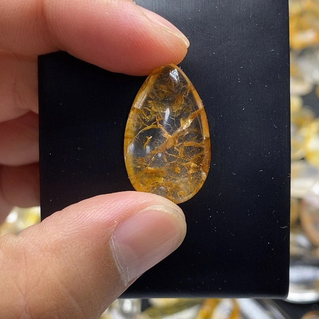 水晶珠宝半成品未镶嵌