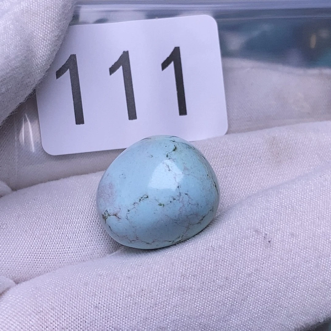 绿松石未镶嵌珠宝半成品