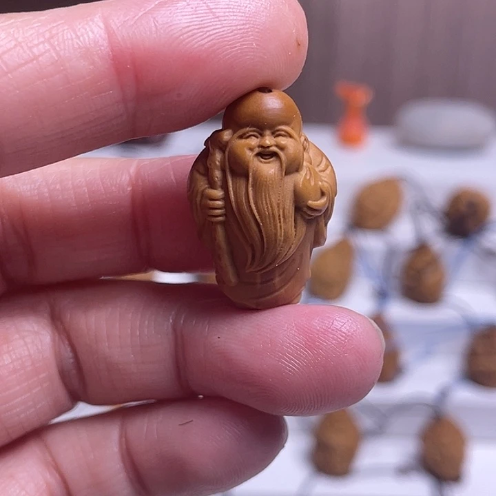 橄榄核吊坠橄榄核