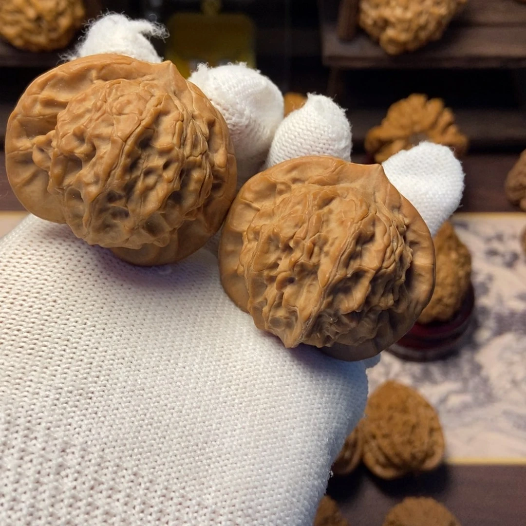 文玩核桃把件全品大耳朵图图44