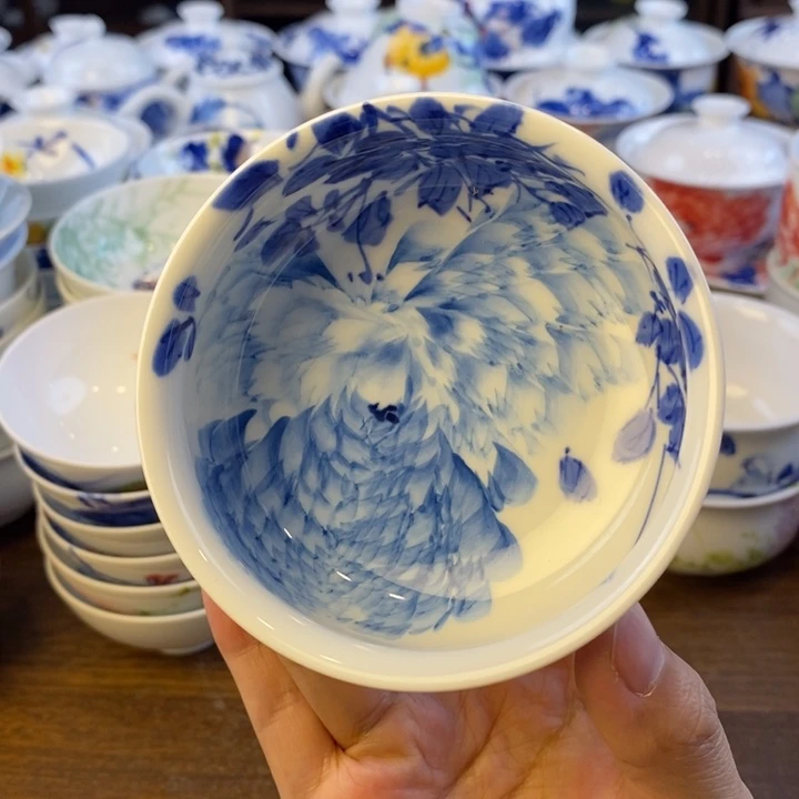 杯景德镇陶瓷艺术