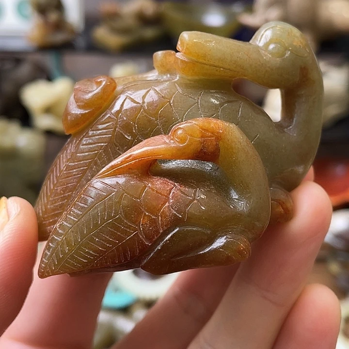 和田玉（糖玉）未镶嵌颈饰