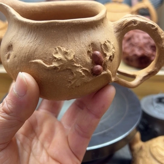 紫砂茶壶全手工制作
