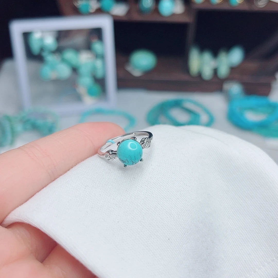 绿松石未镶嵌绿松石