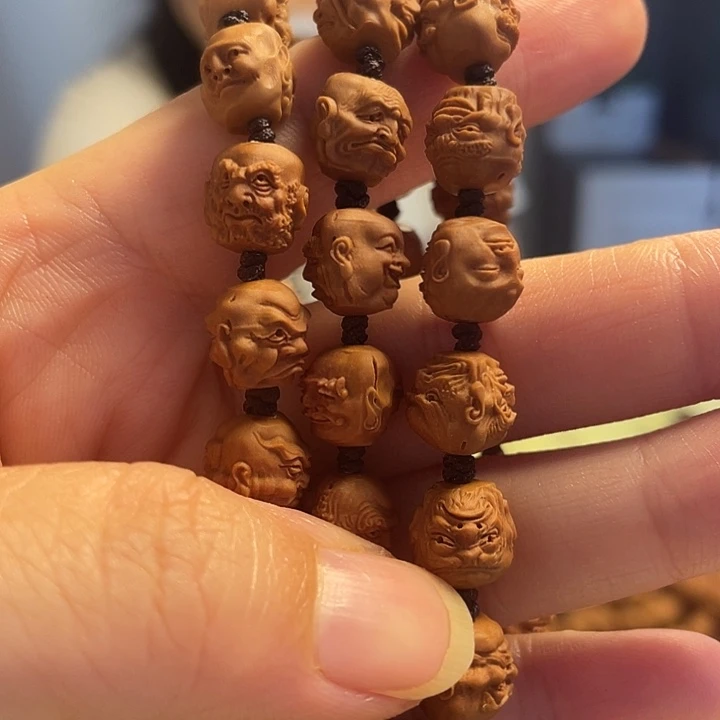 橄榄核手串/手链龙纹