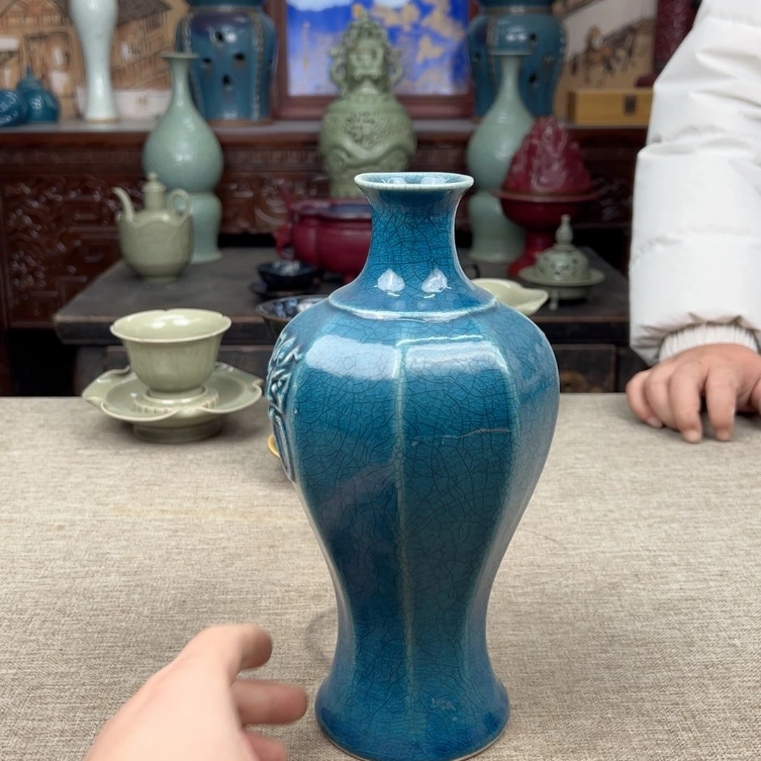 摆件陶瓷艺术瓷器摆件