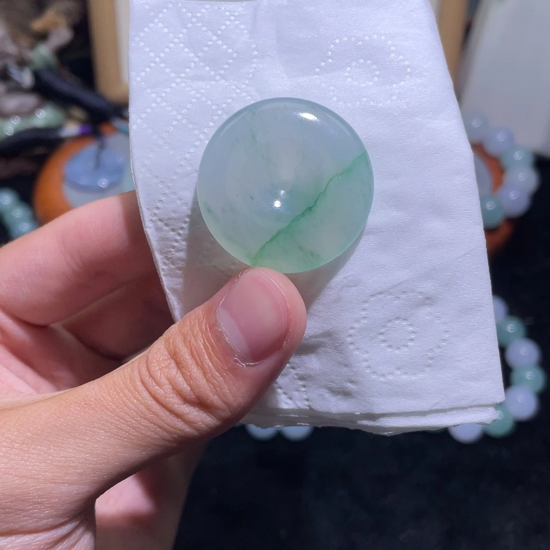 颈饰未镶嵌翡翠吊坠23