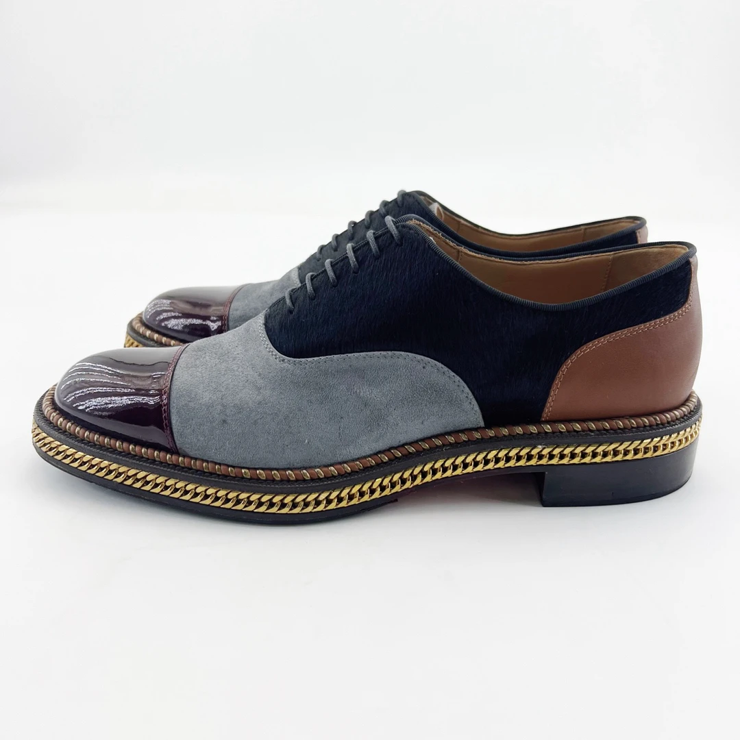 95新 Christian Louboutin/克里斯提·鲁布托 40码/皮鞋/15866822