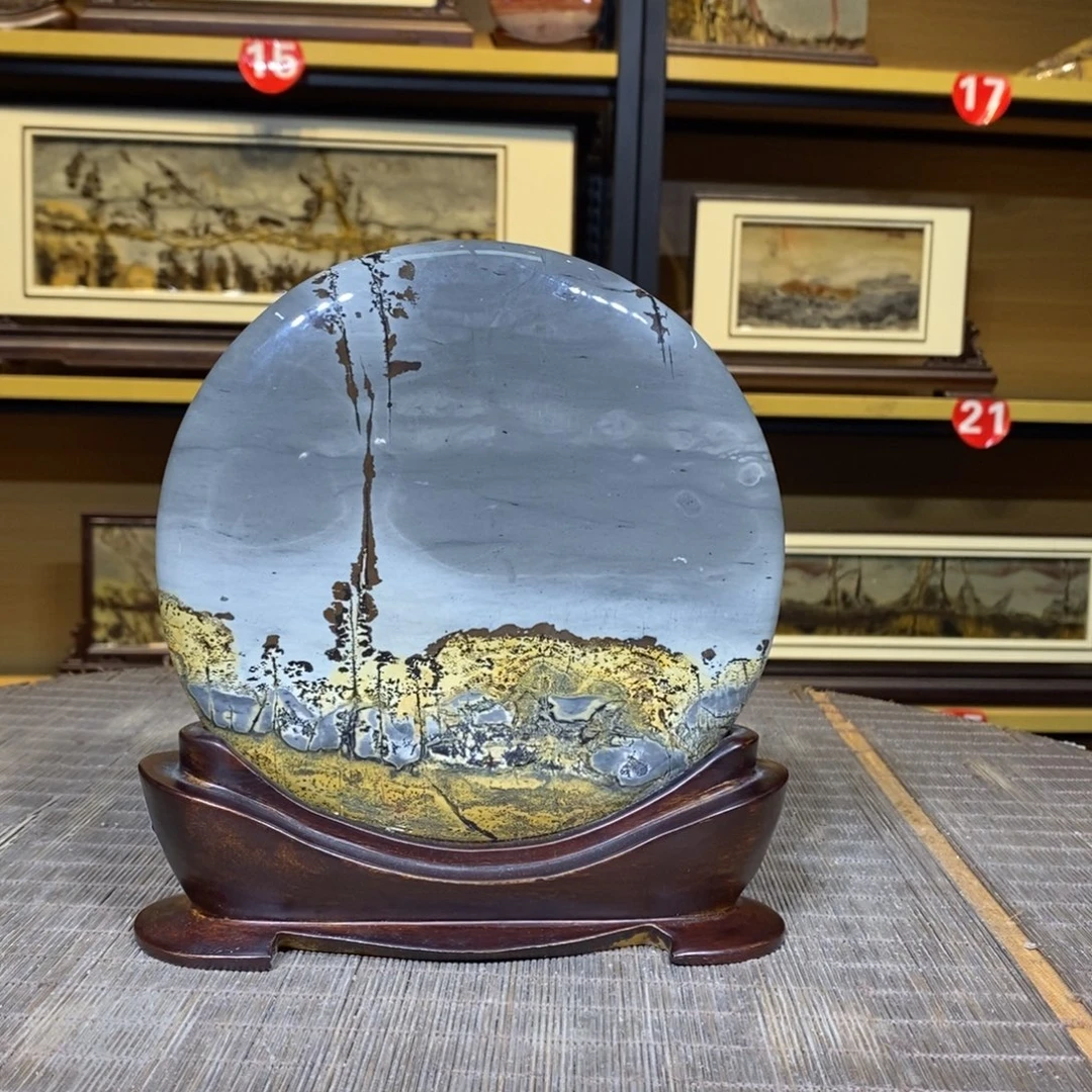 昌化石印石国画石