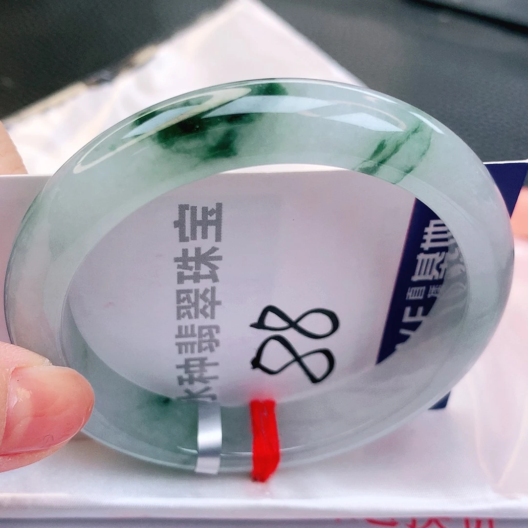 翡翠未镶嵌手镯缅甸天然a货翡翠