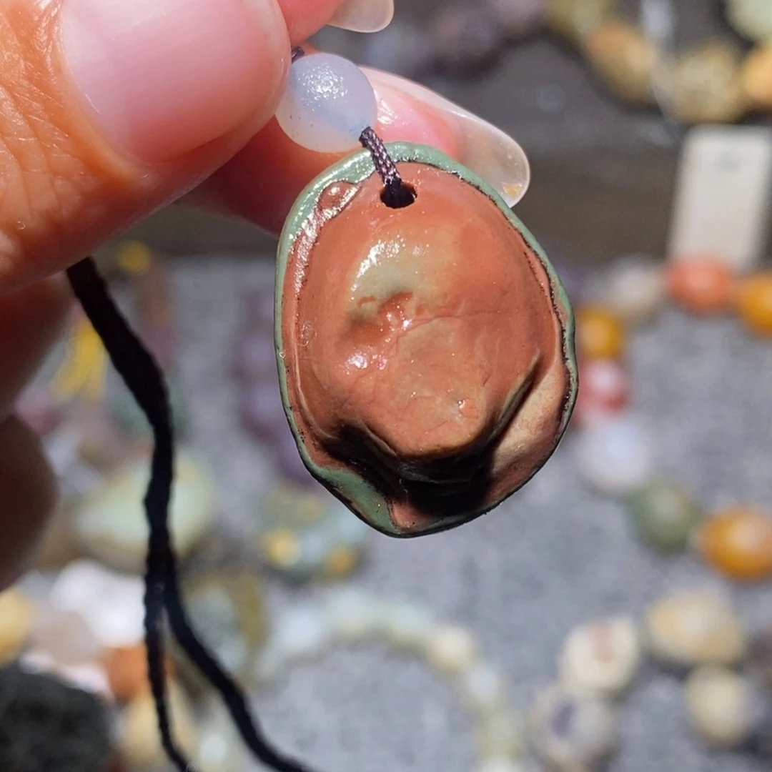 未镶嵌玛瑙/玉髓珠宝半成品