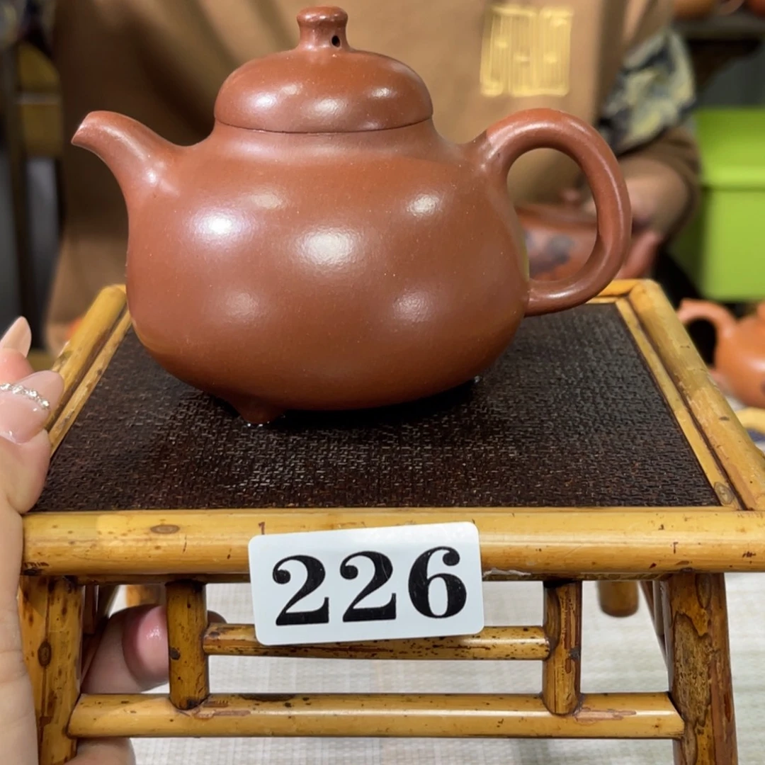 紫砂茶杯宜兴原矿紫砂精品