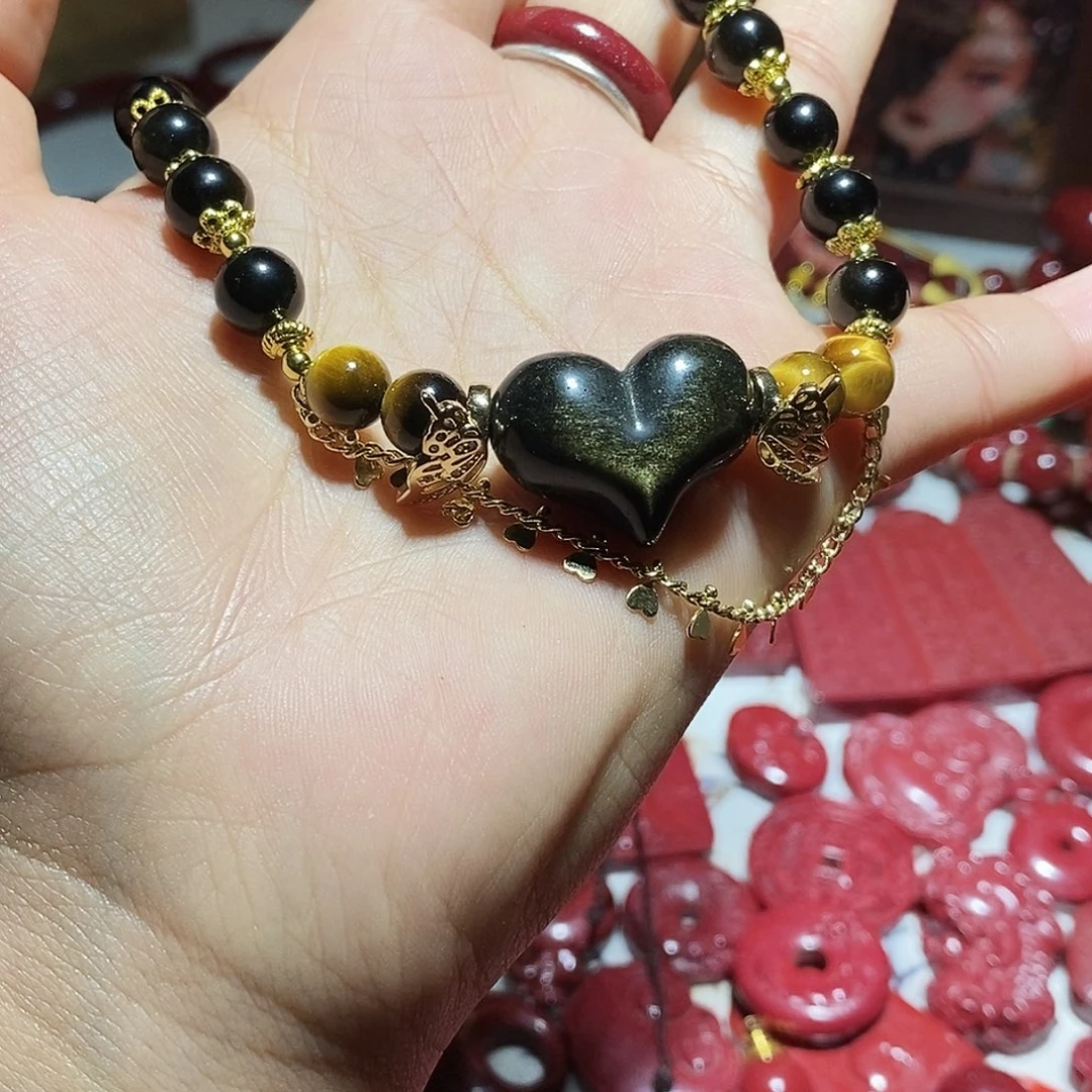 天然辰砂朱砂吊坠