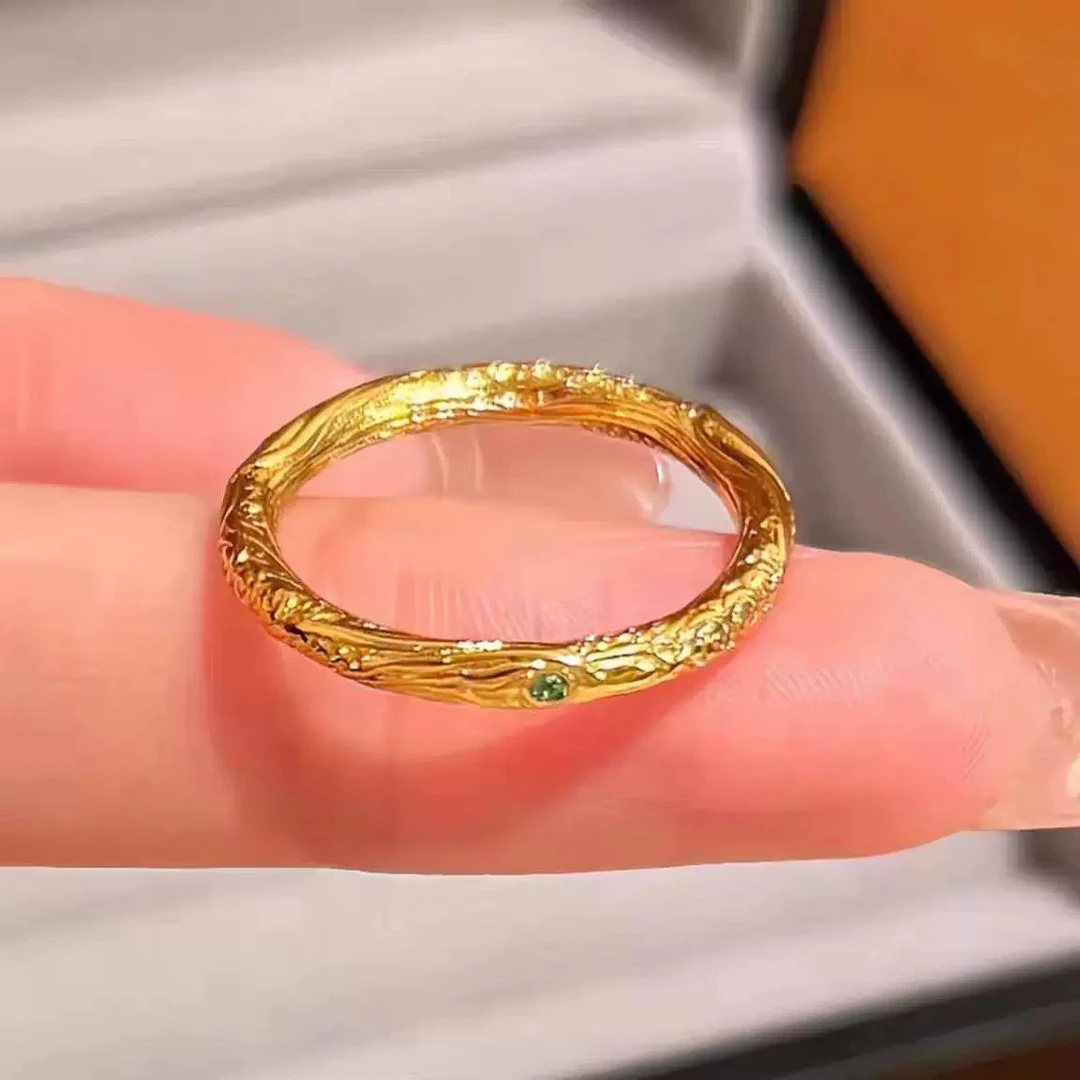 戒指 戒指哪吒同款女款气质时尚精美