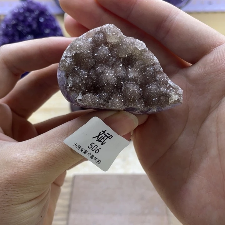 未镶嵌大型摆件（非配饰）紫晶