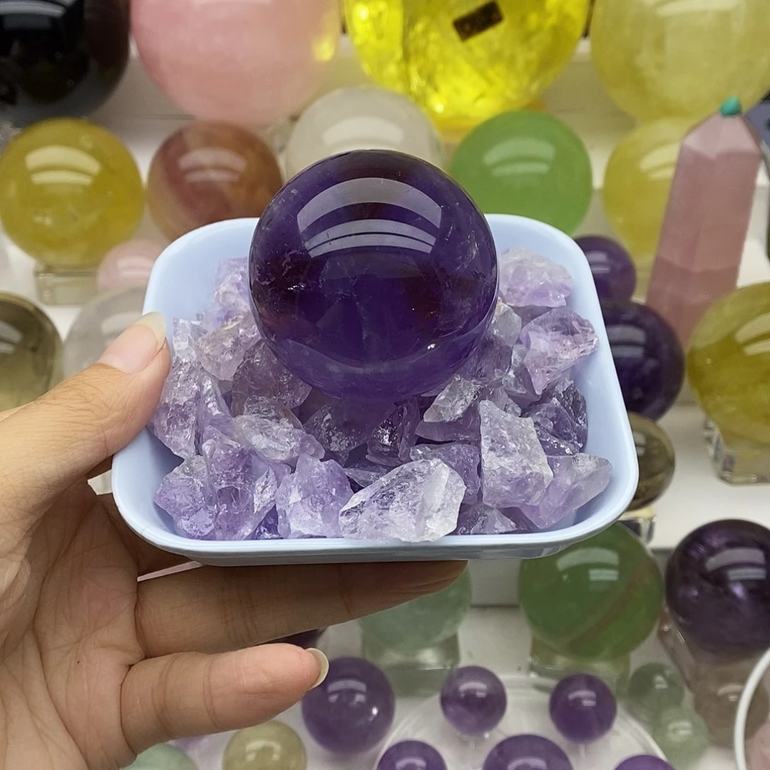 未镶嵌珠宝半成品水晶12号