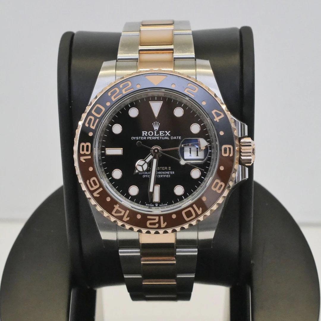 99新 Rolex/劳力士 格林尼治沙士圈贴膜（23年9月全套126711chnr）