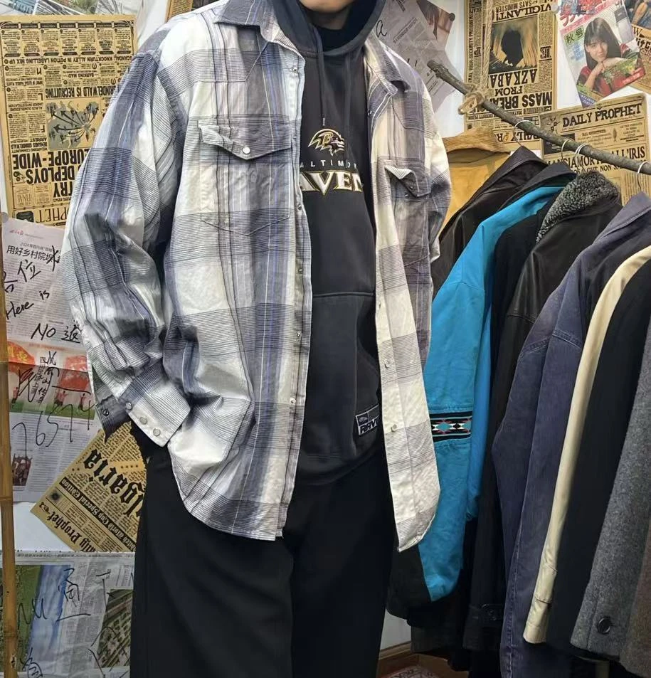 29-49(迷海计划）vintage古着半裙复古美式辣妹重工印花