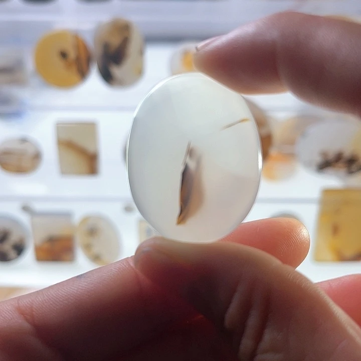 【闪购商品】玛瑙/玉髓珠宝半成品未镶嵌