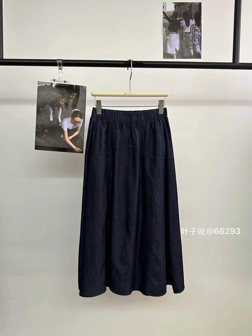 气质半身裙！快冲！