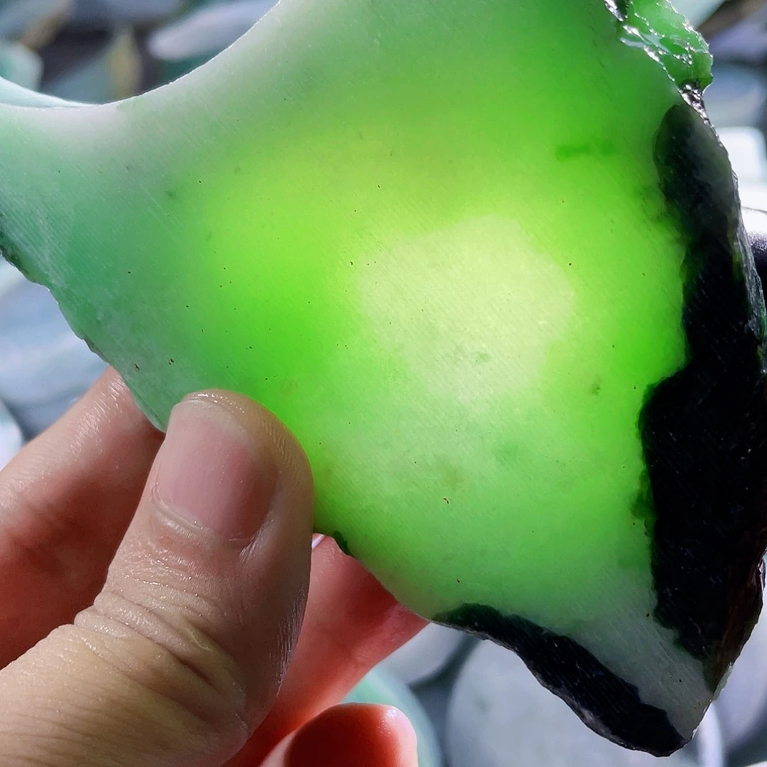 翡翠裸石天然翡翠A货