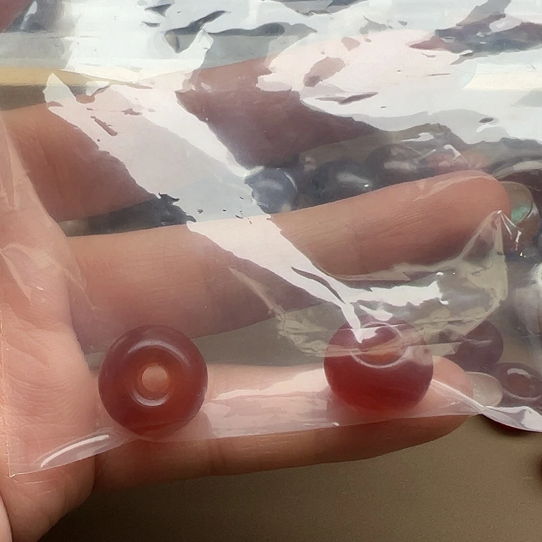 微***徐玛瑙/玉髓合金珠宝半成品