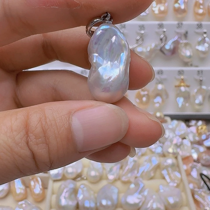 颈饰未镶嵌淡水珍珠