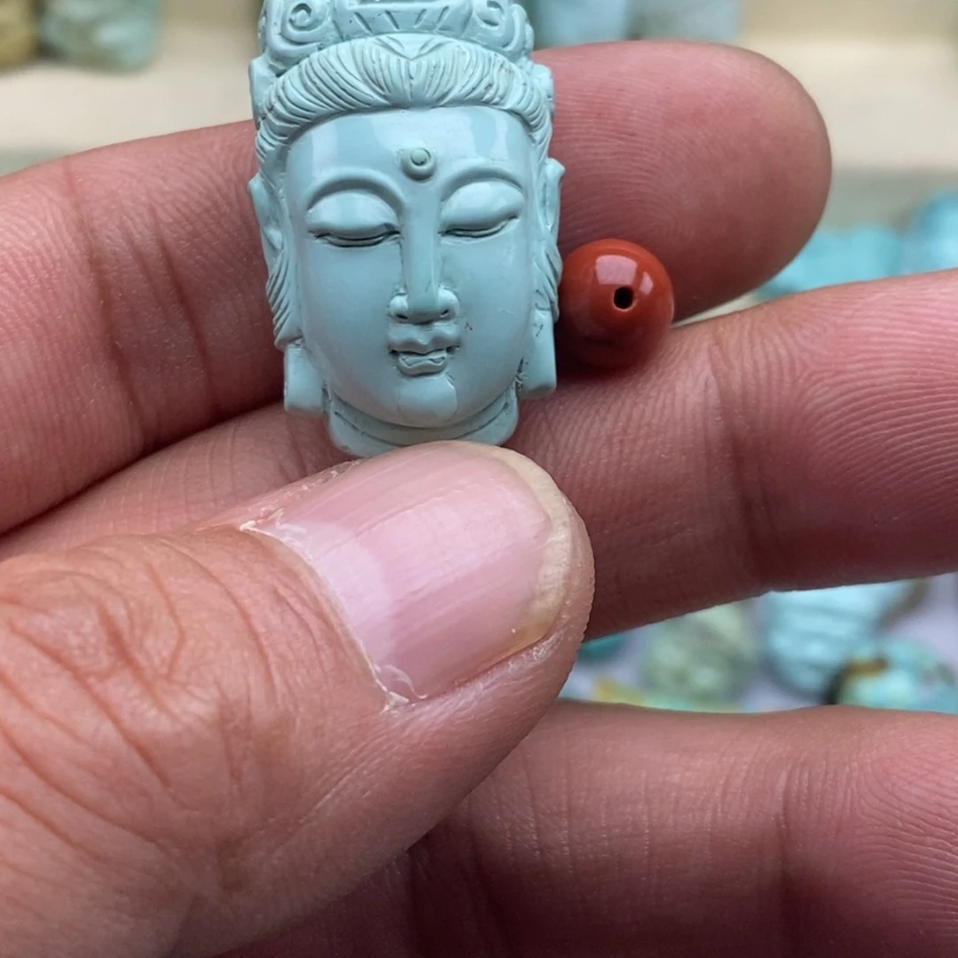 我***鱼南红玛瑙未镶嵌珠宝半成品