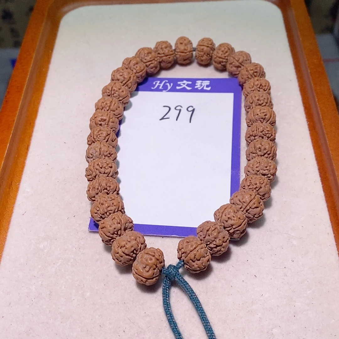 山***爸手串金刚菩提299毕业款老树王12