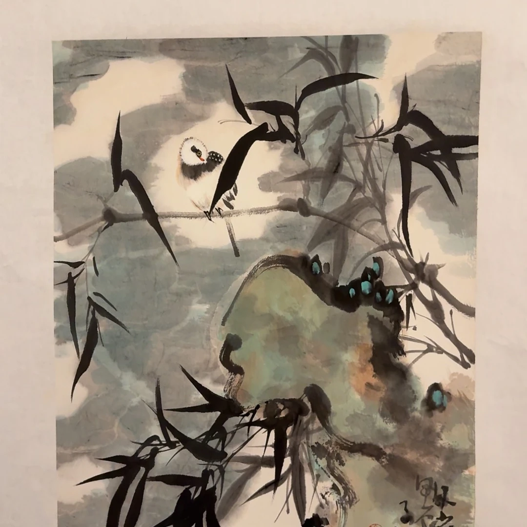 国画徐老师作品画作画作