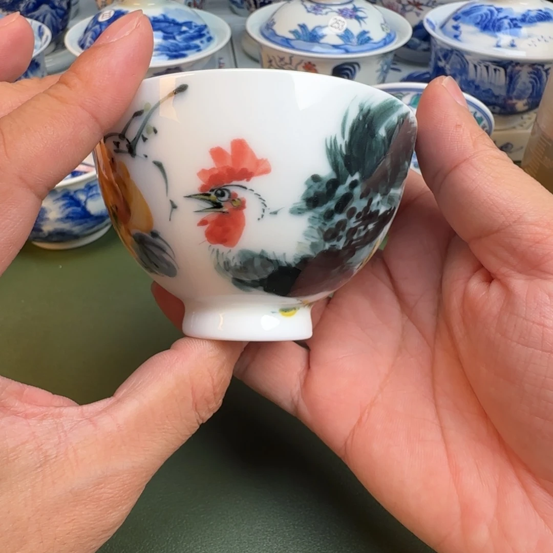 纯手工纯手绘茶具256