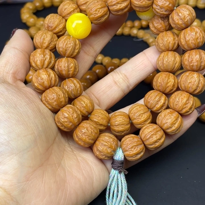 胶***制猴头核桃吊坠精品