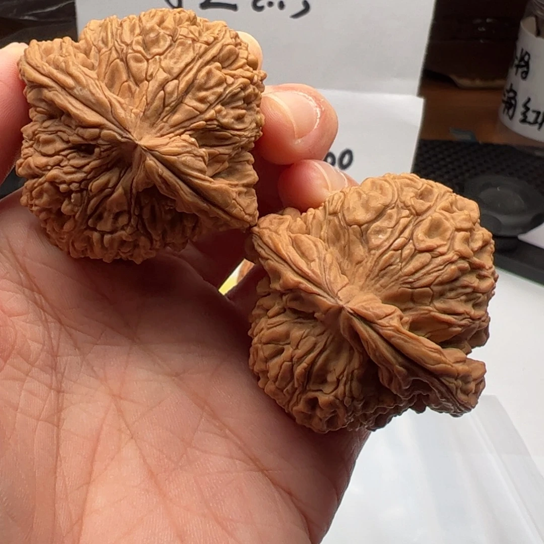 文玩核桃吊坠南疆46