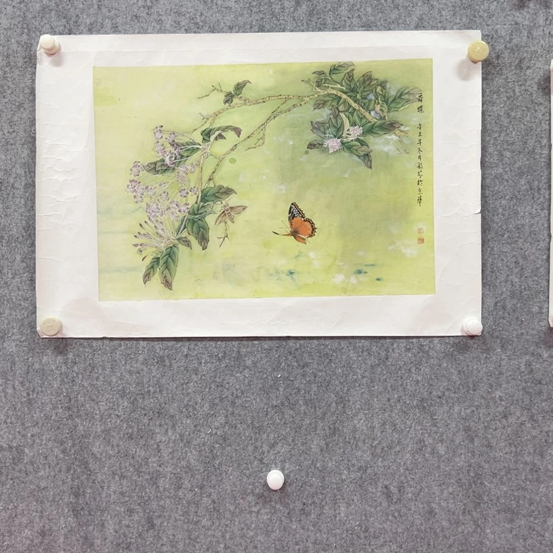 国画刘彩芬国画精品