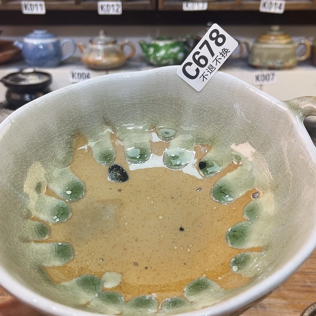 朱泥茶杯陶瓷艺术